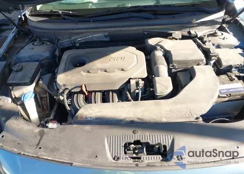 2017 Hyundai Sonata Sport из США, поврежденный, VIN 5NPE34AF2HH461657